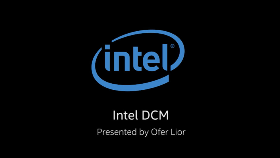 Intel DCM Demo with Ofer Lior